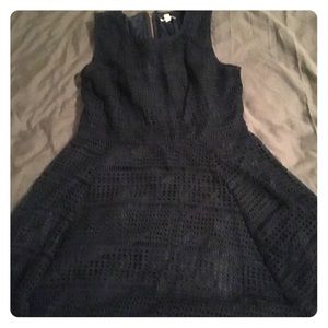 Maison Jules Navy Dress Sz Large